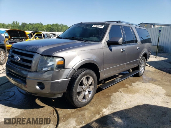 2010 Ford Expedition EL Limited with VIN 1FMJK2A52AEA48197, listed as a Copart auction lot 57437054 with 224,219 mi miles and Non Repairable. Bid and sale history available at carsss.com. Image 1.