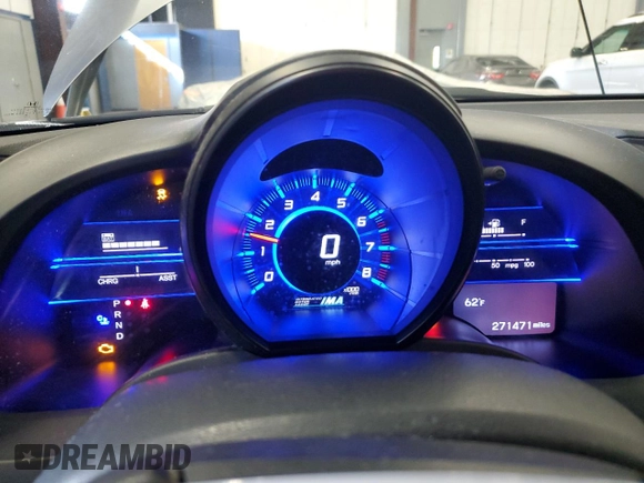 2015 Honda CR-Z EX with VIN JHMZF1D68FS000477, listed as a Copart auction lot 75203534 with 271,471 mi miles and Clean Title. Bid and sale history available at carsss.com. Image 9.