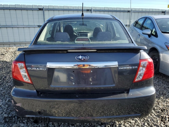 2008 Subaru Impreza Sedan (Natl) i with VIN JF1GE61668H508840, listed as a Copart auction lot 86907424 with 142,905 mi miles and Salvage Title. Bid and sale history available at carsss.com. Image 6.