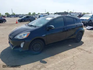 2016 Toyota Prius c One with VIN JTDKDTB32G1122563, listed as a IAAI auction lot 42043380 with 1 mi miles. Bid and sale history available at carsss.com. Image 2.