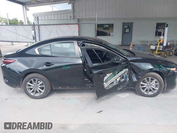 2024 Mazda 3 S with VIN 3MZBPAAM3RM419608, listed as a IAAI auction lot 42479711 with 15,833 mi miles and . Bid and sale history available at DreamBid. Image 13.