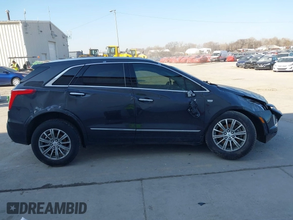 2017 Cadillac XT5 Luxury FWD with VIN 1GYKNBRS0HZ105603, listed as a IAAI auction lot 41786673 with 75,482 mi miles. Bid and sale history available at carsss.com. Image 13.