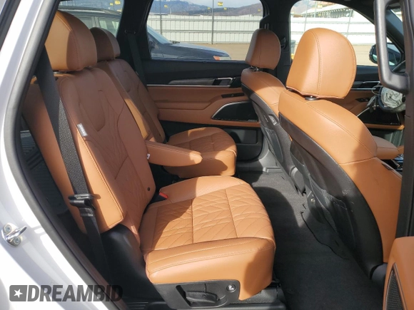 2025 Kia Telluride SX X-Line с VIN 5XYP5DGC6SG594579, выставлен на аукционе Copart как лот 48761095 с пробегом 466 миль миль и Списание • Salvage title. История ставок и продаж доступна на DreamBid. Изображение 11.