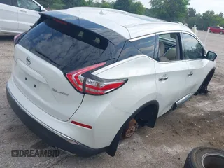 2016 Nissan Murano Platinum with VIN 5N1AZ2MHXGN117941, listed as a IAAI auction lot 42480275 with 78,182 mi miles and . Bid and sale history available at DreamBid. Image 4.