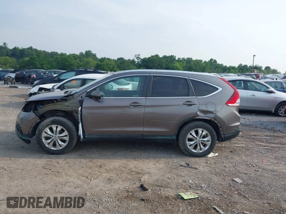 2012 Honda CR-V EX-L with VIN 5J6RM4H78CL019218, listed as a IAAI auction lot 42492790 with 166,217 mi miles and . Bid and sale history available at DreamBid. Image 14.