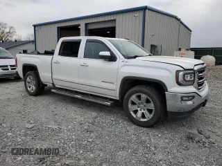 2017 GMC Sierra 1500 SLT z VIN 3GTU2NEC4HG150132, wystawiony jako Copart lot #50276125 z przebiegiem Nie podano mil oraz Szkody całkowita. Historia ofert i sprzedaży dostępna na DreamBid. Obrazek 4.