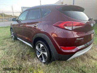 2017 Hyundai Tucson Value with VIN KM8J33A23HU422129, listed as a Copart auction lot 49663415 with 119,696 mi miles and Clean Title. Bid and sale history available at carsss.com. Image 3.