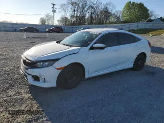 2018 Honda Civic Sedan LX with VIN 19XFC2F56JE004353, listed as a Copart auction lot 49499755 with 83,465 mi miles and Salvage Title. Bid and sale history available at carsss.com. Image 1.