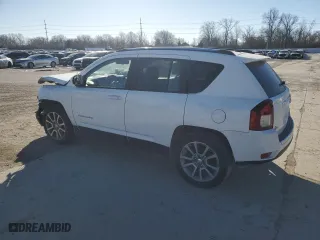 2017 Jeep Compass High Altitude with VIN 1C4NJCEA2HD156017, listed as a Copart auction lot 42697465 with 140,732 mi miles and Salvage Title. Bid and sale history available at carsss.com. Image 2.