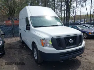 2017 Nissan NV Cargo SV with VIN 1N6AF0LY5HN804102, listed as a IAAI auction lot 41942049 with 116,323 mi miles and . Bid and sale history available at DreamBid. Image 1.
