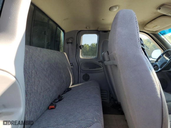 1999 Dodge Ram 2500 with VIN 3B7KF23Z6XG236963, listed as a Copart auction lot 69101424 with 0 mi miles and Salvage Title. Bid and sale history available at carsss.com. Image 10.