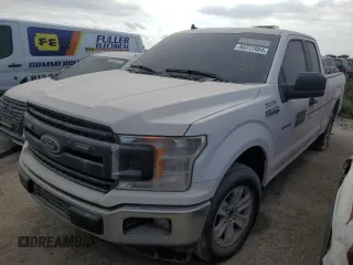 2020 Ford F-150 XL with VIN 1FTEX1C50LKE46270, listed as a Copart auction lot 84717084 with 41,241 mi miles and Non Repairable. Bid and sale history available at DreamBid. Image 1.