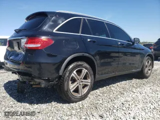 2019 Mercedes-Benz GLC with VIN WDC0G4JB6KV171323, listed as a Copart auction lot 49720335 with 105,426 mi miles and Non Repairable. Bid and sale history available at carsss.com. Image 3.
