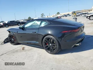 2024 Jaguar F-Type R-Dynamic with VIN SAJDF1EE9RCK86521, listed as a Copart auction lot 87275094 with 12,537 mi miles and Salvage Title. Bid and sale history available at DreamBid. Image 2.