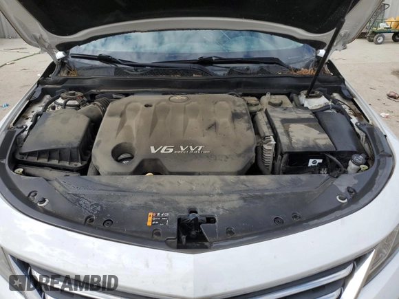2014 Chevrolet Impala LT with VIN 2G1125S31E9107096, listed as a Copart auction lot 55640915 with 86,688 mi miles and Non Repairable. Bid and sale history available at DreamBid. Image 11.