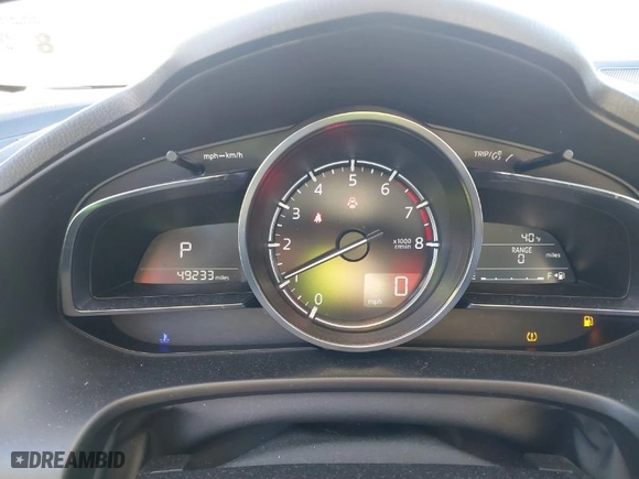 2018 Mazda Mazda3 4-Door Grand Touring with VIN 3MZBN1W34JM224997, listed as a IAAI auction lot 41421875 with 49,233 mi miles. Bid and sale history available at carsss.com. Image 7.