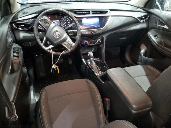 2020 Buick Encore GX Preferred with VIN KL4MMCSL0LB089103, listed as a Copart auction lot 45540615 with 76,347 mi miles and Salvage Title. Bid and sale history available at carsss.com. Image 8.