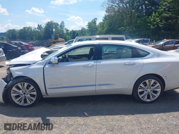 2017 Chevrolet Impala Premier with VIN 2G1145S31H9146205, listed as a IAAI auction lot 42651277 with Not provided miles and . Bid and sale history available at DreamBid. Image 14.