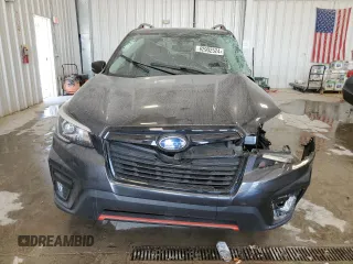 2019 Subaru Forester Sport with VIN JF2SKAPC4KH459403, listed as a Copart auction lot 62902524 with 39,967 mi miles and Non Repairable. Bid and sale history available at carsss.com. Image 5.
