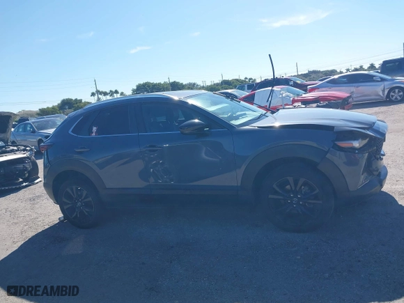 2022 Mazda CX-30 2.5 S Preferred Package with VIN 3MVDMBCL4NM416546, listed as a IAAI auction lot 41429080 with 28,430 mi miles. Bid and sale history available at carsss.com. Image 14.