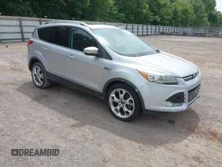 2013 Ford Escape Titanium с VIN 1FMCU0J99DUD48209, выставлен на аукционе IAAI как лот 42505887 с пробегом 219 671 миль миль и . История ставок и продаж доступна на DreamBid. Изображение 1.