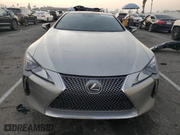 2019 Lexus LC 500h z VIN JTHHP5AY7KA006440, wystawiony jako Copart lot #83810454 z przebiegiem 45 717 mil mil oraz Szkody całkowita. Historia ofert i sprzedaży dostępna na DreamBid. Obrazek 5.