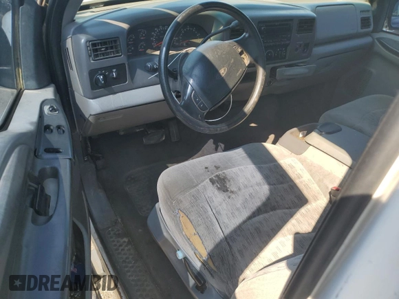 1999 Ford F-250 XL with VIN 1FTNX21LXXEC76365, listed as a Copart auction lot 63945125 with 522,235 mi miles and Clean title. Bid and sale history available at DreamBid. Image 8.