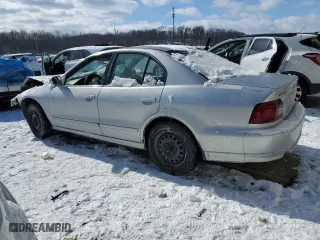 2001 Mitsubishi Galant ES with VIN 4A3AA46GX1E139826, listed as a Copart auction lot 44952465 with 0 mi miles and Salvage Title. Bid and sale history available at carsss.com. Image 2.