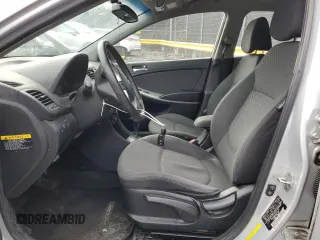 2012 Hyundai Accent SE with VIN KMHCU5AE8CU041123, listed as a Copart auction lot 42913995 with 130,141 mi miles and Non Repairable. Bid and sale history available at carsss.com. Image 7.