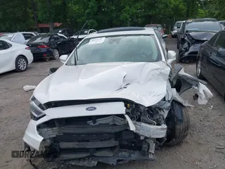 2017 Ford Fusion Titanium with VIN 3FA6P0K96HR105127, listed as a IAAI auction lot 39351701 with 103,295 mi miles. Bid and sale history available at carsss.com. Image 13.
