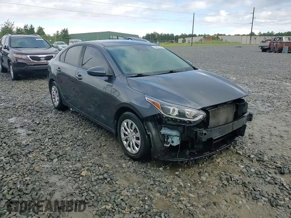 2019 Kia Forte LXS with VIN 3KPF24AD9KE103098, listed as a Copart auction lot 55663545 with 110,378 mi miles and Salvage title. Bid and sale history available at DreamBid. Image 14.