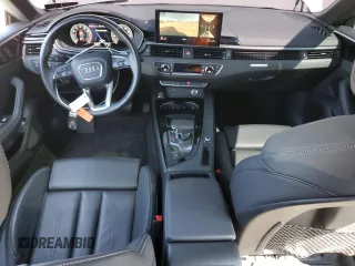 2021 Audi A5 Sportback S line Premium Plus with VIN WAUFACF51MA052083, listed as a Copart auction lot 48100144 with 41,985 mi miles. Bid and sale history available at carsss.com. Image 8.