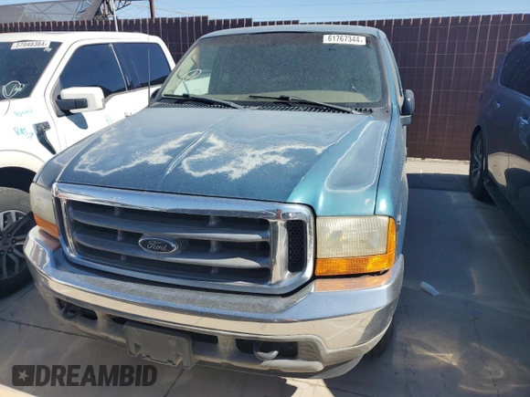 2001 Ford F-250 XL с VIN 3FTNX20L21MA35824, выставлен на аукционе Copart как лот 61767344 с пробегом 160 499 миль миль и Списание • Salvage title. История ставок и продаж доступна на DreamBid. Изображение 5.