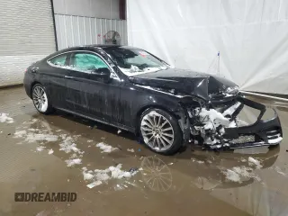 2023 Mercedes-Benz C 300 with VIN W1KWJ8EBXPG117463, listed as a Copart auction lot 88074365 with Not Provided miles and Salvage Title. Bid and sale history available at DreamBid. Image 4.