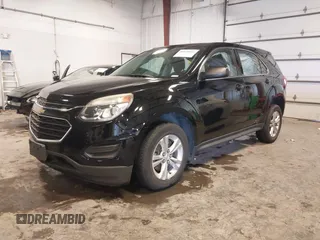 2016 Chevrolet Equinox LS with VIN 2GNALBEKXG1165075, listed as a IAAI auction lot 41429235 with 104,675 mi miles. Bid and sale history available at carsss.com. Image 19.