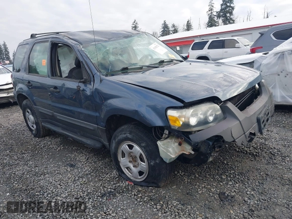 2006 Ford Escape XLS with VIN 1FMYU02Z66KA04131, listed as a IAAI auction lot 41496323 with 191,490 mi miles and . Bid and sale history available at DreamBid. Image 1.