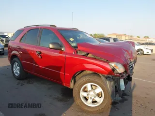 2008 Kia Sorento LX z VIN KNDJD735785808014, wystawiony jako IAAI lot #42722335 z przebiegiem 117 883 mil mil oraz . Historia ofert i sprzedaży dostępna na DreamBid. Obrazek 1.