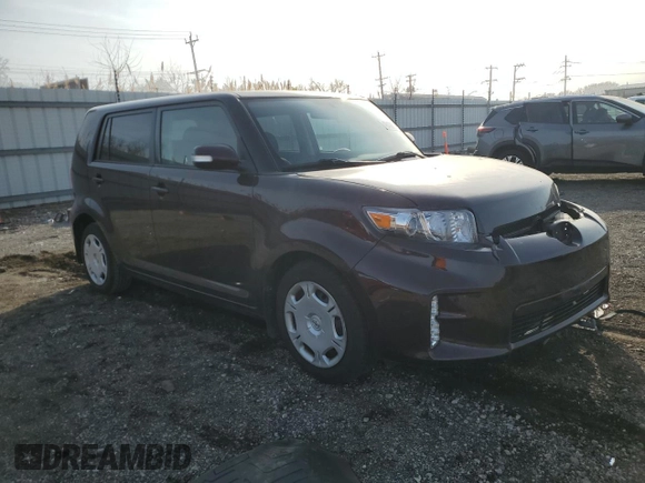 2013 Scion xB with VIN JTLZE4FE3DJ035283, listed as a Copart auction lot 48436835 with 159,093 mi miles and Salvage Title. Bid and sale history available at carsss.com. Image 4.