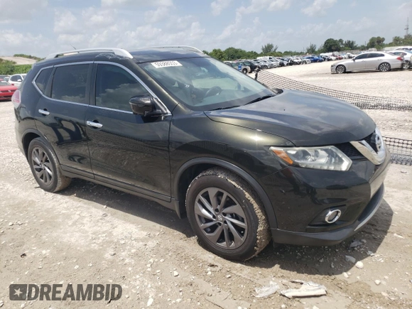 2016 Nissan Rogue SL with VIN 5N1AT2MT2GC880571, listed as a Copart auction lot 59388553 with 79,901 mi miles and Salvage Title. Bid and sale history available at carsss.com. Image 4.