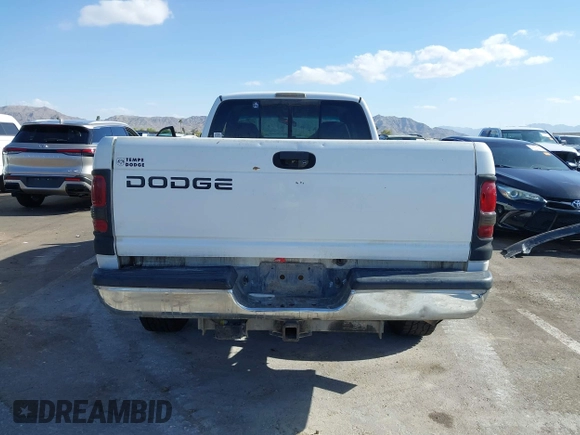 2001 Dodge Ram 2500 with VIN 3B7KC23661G710707, listed as a IAAI auction lot 42073721 with 179,280 mi miles. Bid and sale history available at carsss.com. Image 16.