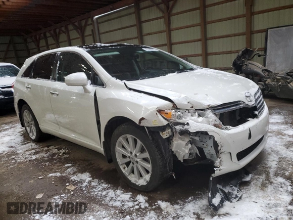 2012 Toyota Venza LE with VIN 4T3BA3BB6CU031002, listed as a Copart auction lot 47468235 with 194,631 mi miles and Salvage title. Bid and sale history available at DreamBid. Image 4.