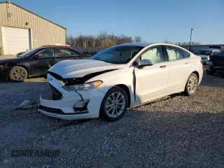 2019 Ford Fusion SE with VIN 3FA6P0HD3KR108859, listed as a Copart auction lot 46056365 with 78,145 mi miles and Salvage Title. Bid and sale history available at carsss.com. Image 1.