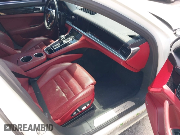 2018 Porsche Panamera 4S с VIN WP0AB2A76JL131763, выставлен на аукционе IAAI как лот 42038086 с пробегом 68 121 миль миль и . История ставок и продаж доступна на DreamBid. Изображение 5.