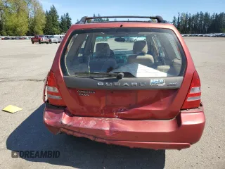 2003 Subaru Forester XS with VIN JF1SG65603H720494, listed as a Copart auction lot 53901815 with 201,838 mi miles and Salvage Title. Bid and sale history available at carsss.com. Image 6.