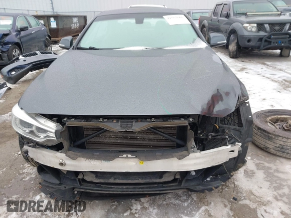 2016 BMW 4 Series 428i xDrive with VIN WBA3T1C56GP822270, listed as a IAAI auction lot 41557665 with 116,637 mi miles and . Bid and sale history available at carsss.com. Image 13.