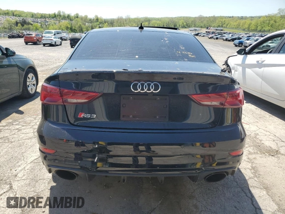 2019 Audi RS 3 z VIN WUABWGFF4KA900203, wystawiony jako Copart lot #52887714 z przebiegiem 52 793 mil mil oraz Szkody całkowita. Historia ofert i sprzedaży dostępna na DreamBid. Obrazek 6.