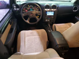 2005 GMC Envoy SLE with VIN 1GKDT13S352108513, listed as a Copart auction lot 51581475 with 160,610 mi miles and Salvage Title. Bid and sale history available at carsss.com. Image 8.