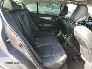 2015 Infiniti Q50 Premium with VIN JN1BV7AR6FM409737, listed as a Copart auction lot 53280395 with 65,963 mi miles and Salvage Title. Bid and sale history available at carsss.com. Image 10.