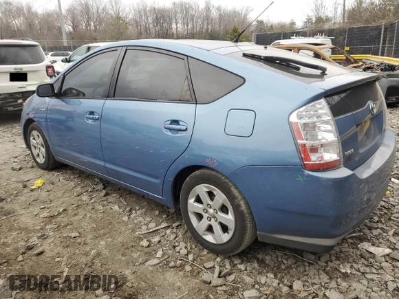 2006 Toyota Prius with VIN JTDKB22U467537680, listed as a Copart auction lot 46905935 with 146,860 mi miles and Salvage Title. Bid and sale history available at carsss.com. Image 2.