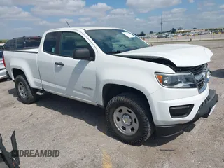 2017 Chevrolet Colorado 2WD WT z VIN 1GCHSBEA2H1169582, wystawiony jako IAAI lot #42106990 z przebiegiem 110 160 mil mil oraz . Historia ofert i sprzedaży dostępna na DreamBid. Obrazek 1.